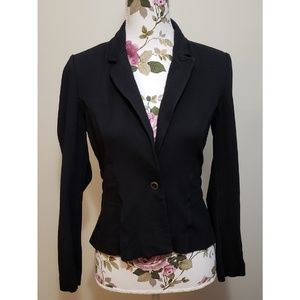 Cropped blazer